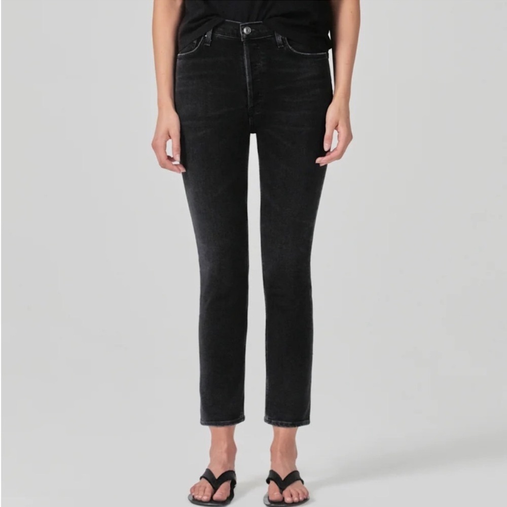 AGOLDE Nico High Rise Slim Size 25